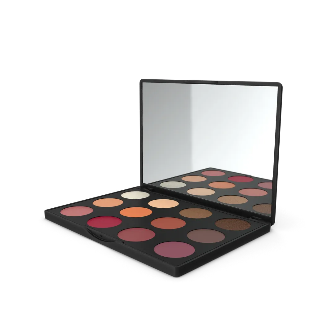 Eyeshadow Palette with Mirror image