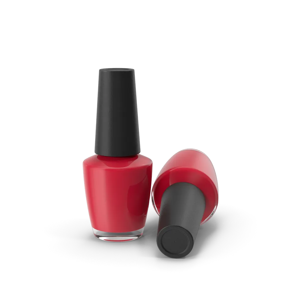 Red Nail Polish image